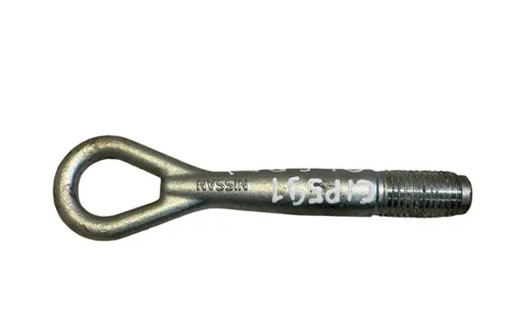Nissan Qashqai Towing hook eye