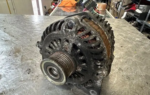 Nissan Qashqai Generator/alternator 23100JD71B