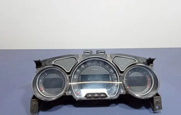 Citroen C5 Speedometer (instrument cluster) 9666326880