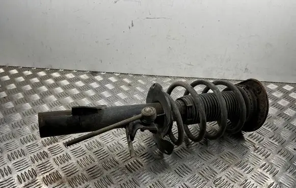 Ford Mondeo MK IV Front shock absorber with coil spring 22182876