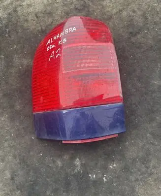 Seat Alhambra (Mk1) Rear/tail lights 7M3945257 964511
