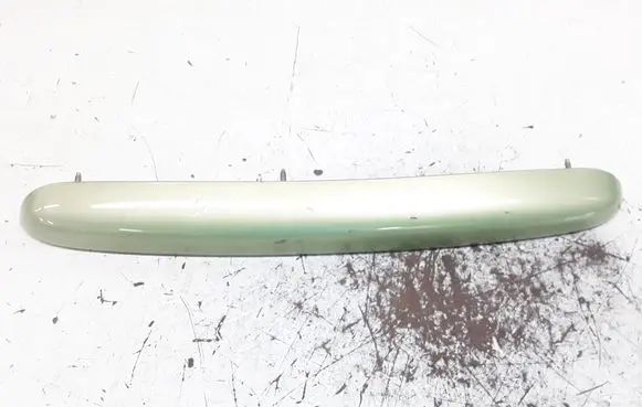 Citroen C3 Pluriel Trunk door license plate light bar 9641946777