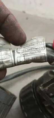 BMW 5 E34 Engine installation wiring loom 17032498 024631023