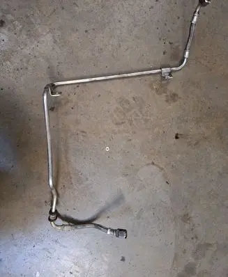 Audi A4 S4 B5 8D Turbo turbocharger oiling pipe/hose