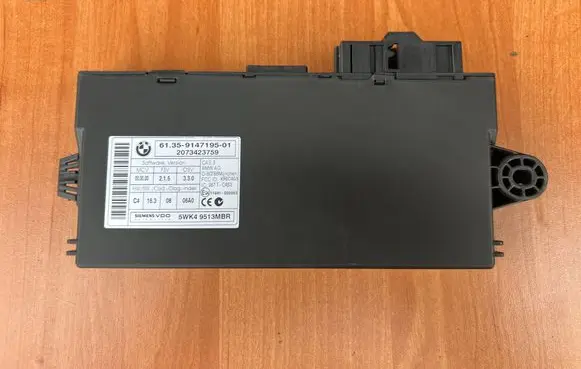 BMW 5 E60 E61 Comfort/convenience module 9147195 2073423759 5WK49513MBR