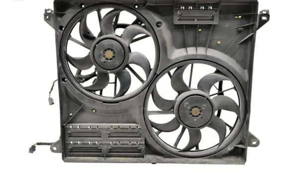 Ford Edge II Radiator cooling fan shroud F2G38C607DA F00HX2G193 F2GT8C290DF
