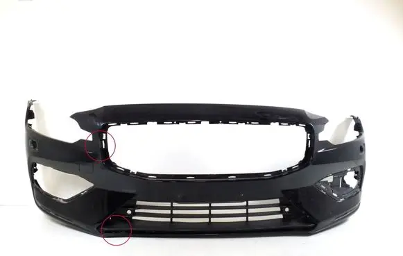 Volvo V60 Front bumper 31690589