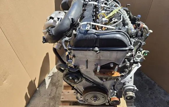 Mitsubishi ASX Engine swap 4N13