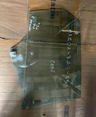 Mazda 3 I Rear door window glass