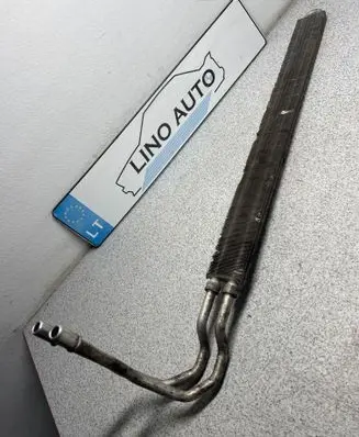 BMW 5 E60 E61 Power steering radiator 7787447