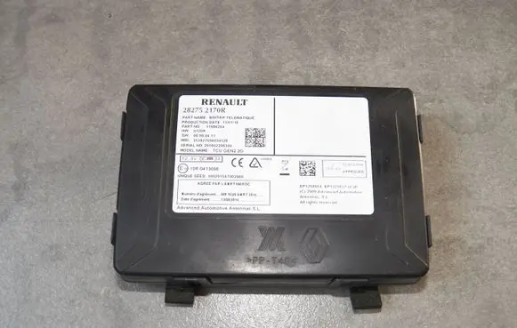 Renault Espace V (RFC) Other control units/modules 282752170R