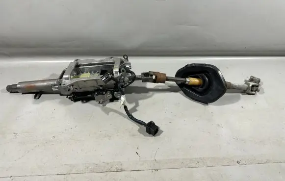 Steering wheel axle set