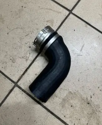 BMW 5 E60 E61 Intercooler hose/pipe C0NTL NW56 0504