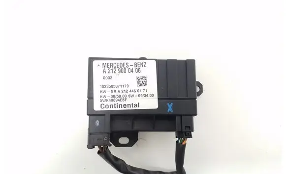 Fuel injection pump control unit/module