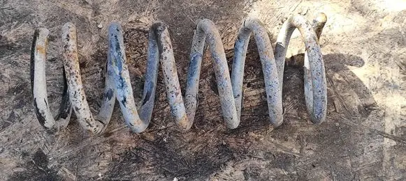 Opel Antara Rear coil spring