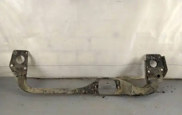 Audi A6 Allroad C5 Bottom radiator support slam panel 