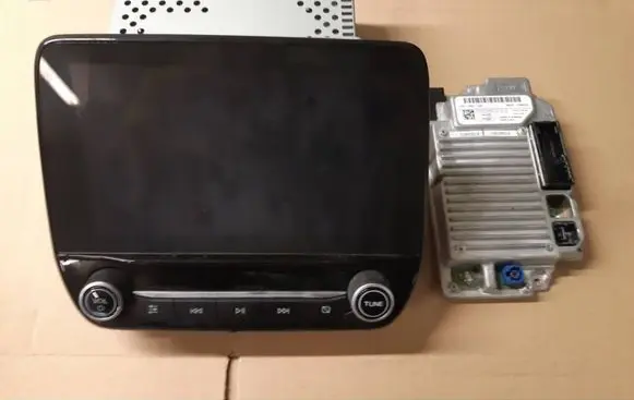 Ford Fiesta Radio/CD/DVD/GPS head unit H1BT18C815VN JK2T14G371FCC