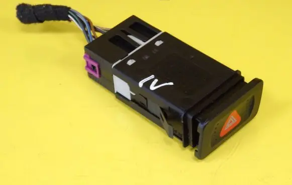 Hazard light switch