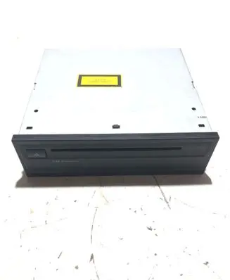 Navigation unit CD/DVD player