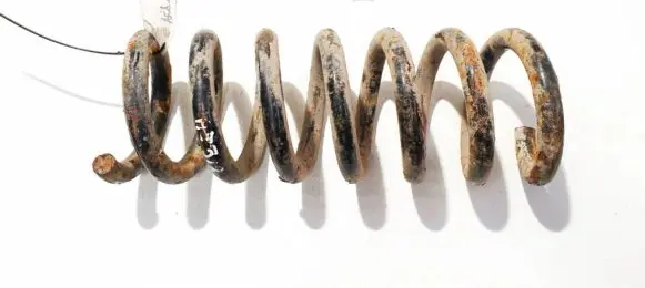 Mercedes-Benz C W203 Rear coil spring