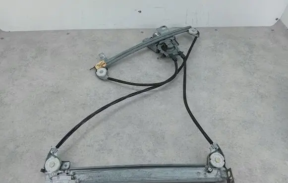 Citroen C3 Pluriel Front door window regulator with motor 400620F
