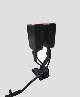 Citroen C5 Middle seatbelt buckle (rear) 96561757XT