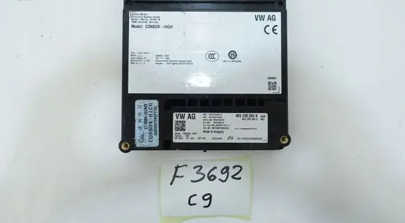 Audi A3 S3 8V Gateway control module 4KE035284K