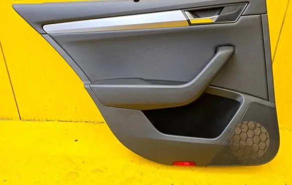 Skoda Superb B8 (3V) Rear door card trim 3V9867023AJ