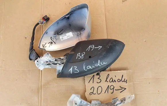 Volkswagen PASSAT B8 Front door wing mirror part 3G0959578C