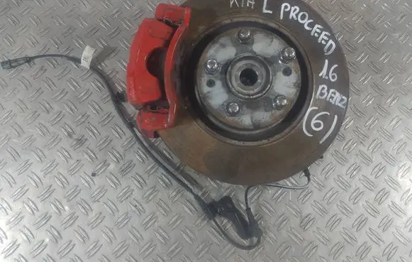 KIA Pro Cee'd III Front wheel hub spindle knuckle 51700J7AA0