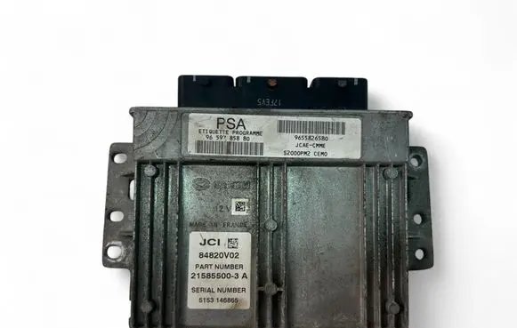 Peugeot 407 Engine control unit/module ECU 9659785880 9655826580