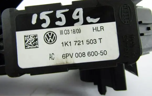 Volkswagen Golf VI Accelerator throttle pedal 1K1721503T