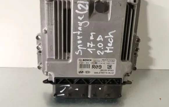KIA Sportage Engine control unit/module 0281034486