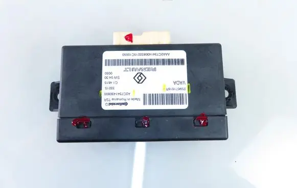 Renault Espace V (RFC) Parking PDC control unit/module 259671618R A2C7341430800
