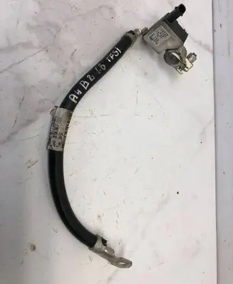 Audi A4 S4 B8 8K Negative earth cable (battery) 8K0915181B 0199000031