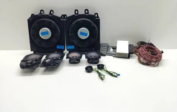 BMW 5 E60 E61 Audio system kit 6920461 6920461AI01 65126920461