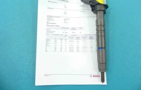 Mercedes-Benz CLS C218 X218 Fuel injector 0445116026 IMPRK1257201