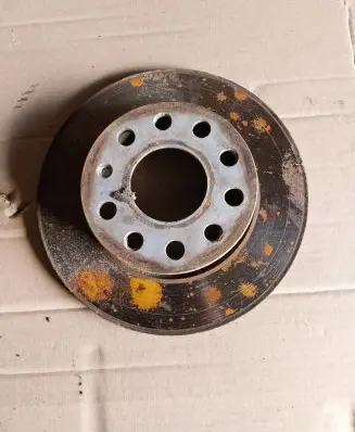 Volkswagen Caddy Rear brake disc