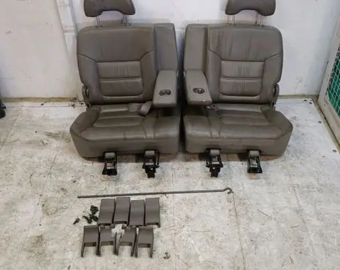 Nissan Patrol Y61 Rear seat 