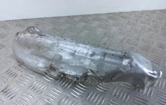 Heat shield in engine bay