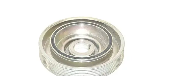 Ford Focus C-MAX Crankshaft pulley 1520590 1837783 7M5Q6B319AB