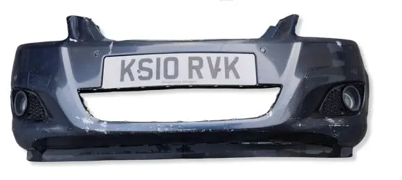 Chevrolet Zafira B Front bumper ZDERZAKZAFIRAPRZOD