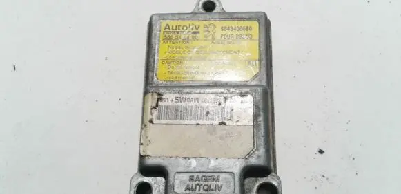 Peugeot 406 Airbag control unit/module 9643400680