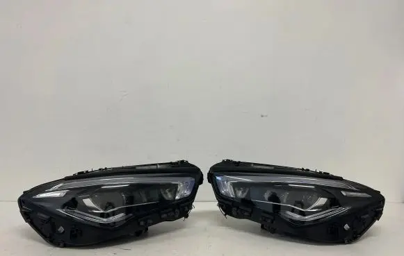 Mercedes-Benz CLA C118 X118 Headlights/headlamps set A1189069000 A1189069200