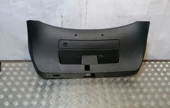 Audi A7 S7 4G Tailgate/boot cover trim set 4G8867979A