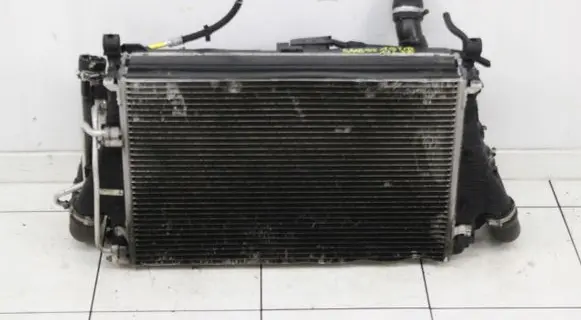 Saab 9-3 Ver2 Radiator support slam panel 