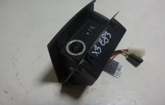 BMW X3 E83 Cigarette lighter rear 3428288