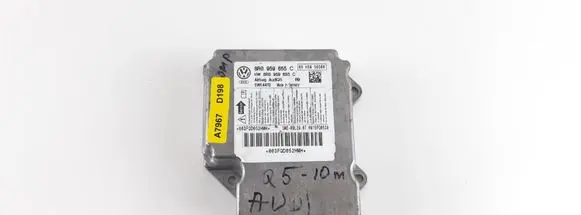 Audi Q5 SQ5 Airbag control unit/module 8R0959655C 5WK44113