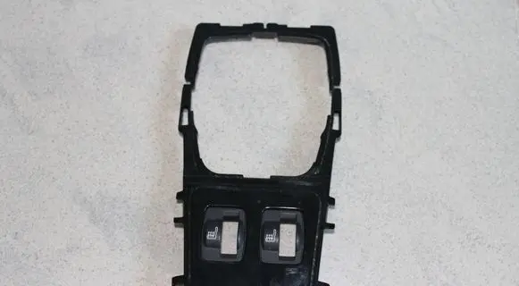 Peugeot 508 Center console decorative trim 9676400377
