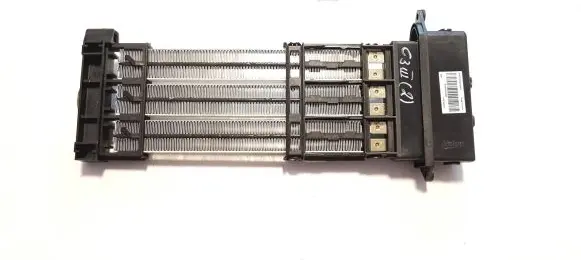 Electric cabin heater radiator